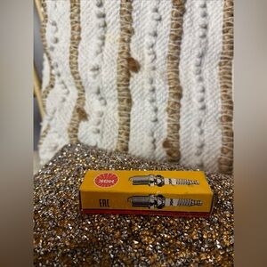 GK Yellow Spark Plug Box